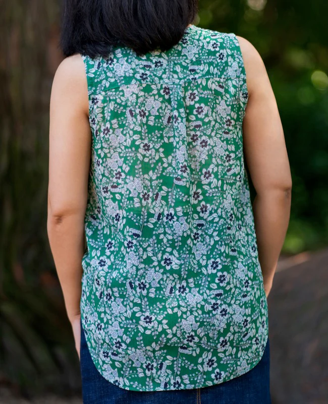 Itch to Stitch Auvers Top - Image 5