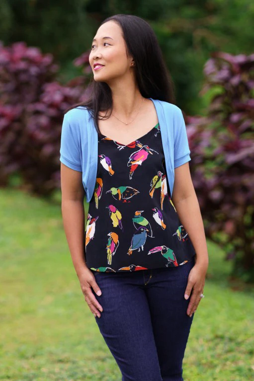 Itch to Stitch Aveiro Cardigan - Image 6