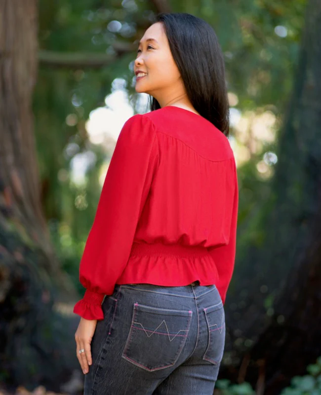 Itch to Stitch Azores Top and Dress - Image 3