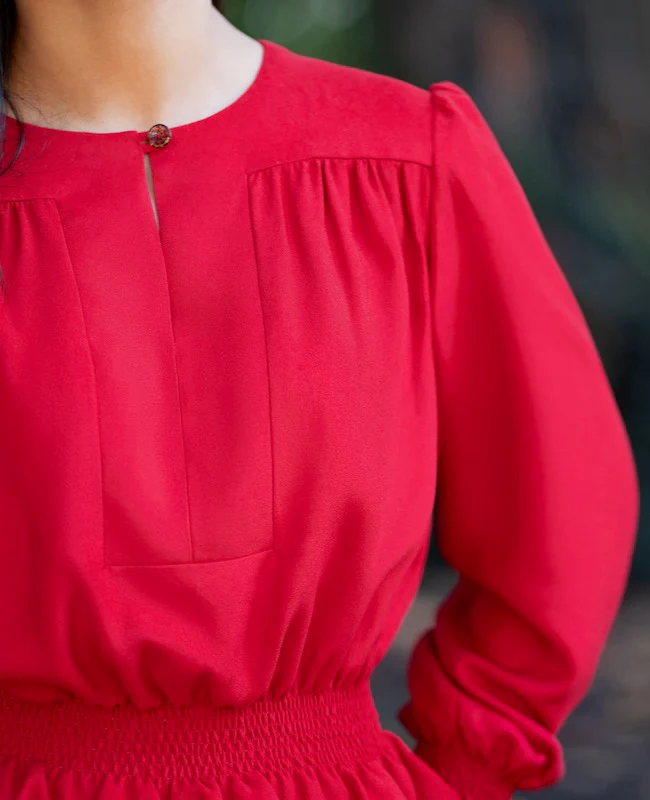 Itch to Stitch Azores Top and Dress - Image 4
