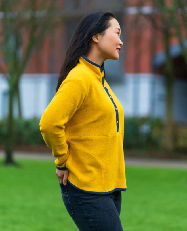 Itch to Stitch Bainbridge Pullover - Image 3