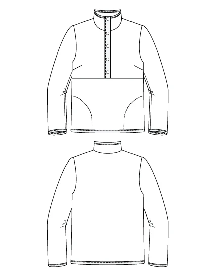 Itch to Stitch Bainbridge Pullover - Image 7