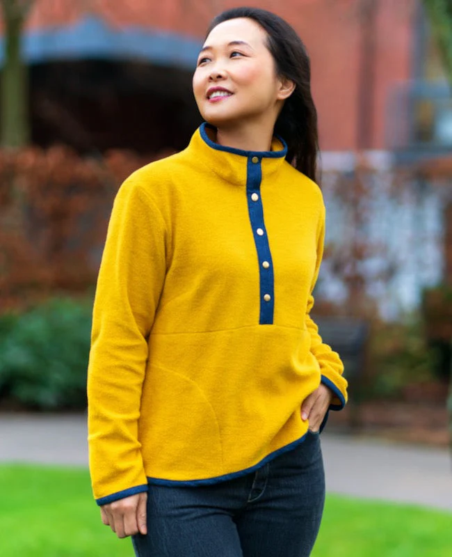 Itch to Stitch Bainbridge Pullover - Printed copy shop SIZES 16 - 40/DD CUP (+£7.00)