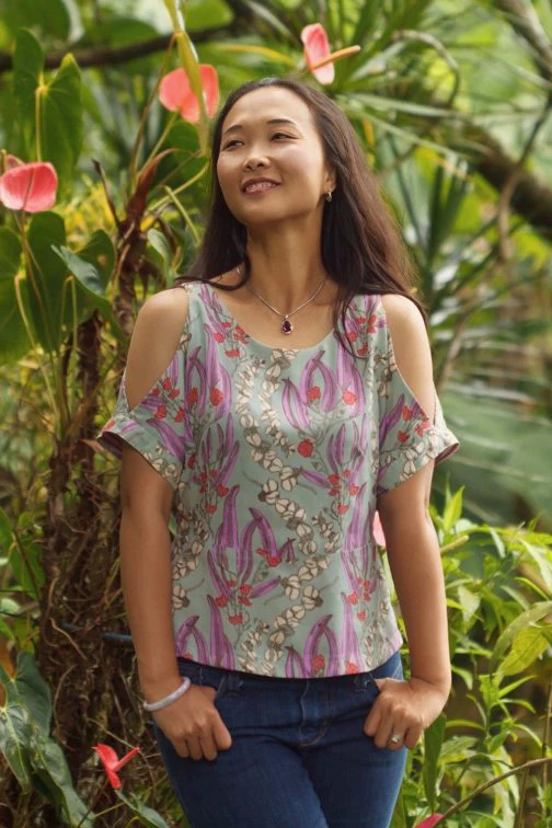 Itch to Stitch Beausoleil Top and Dress - Printed copy shop (+£7.00)