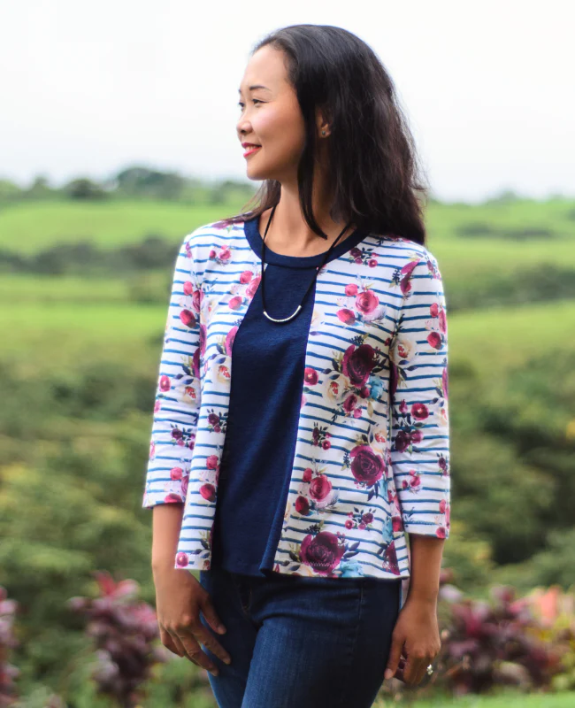 Itch to Stitch Bellavista Top - Image 3