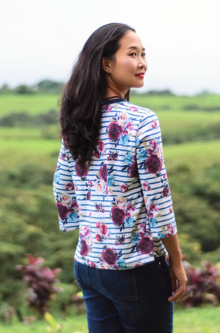 Itch to Stitch Bellavista Top - Image 4