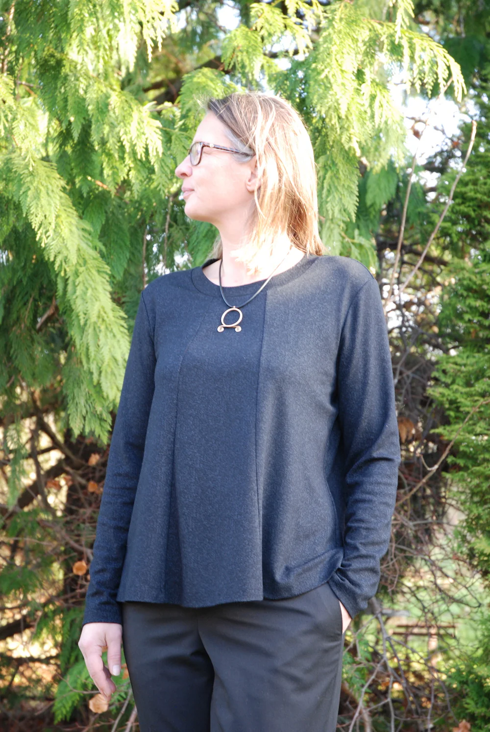 Itch to Stitch Bellavista Top - Image 5
