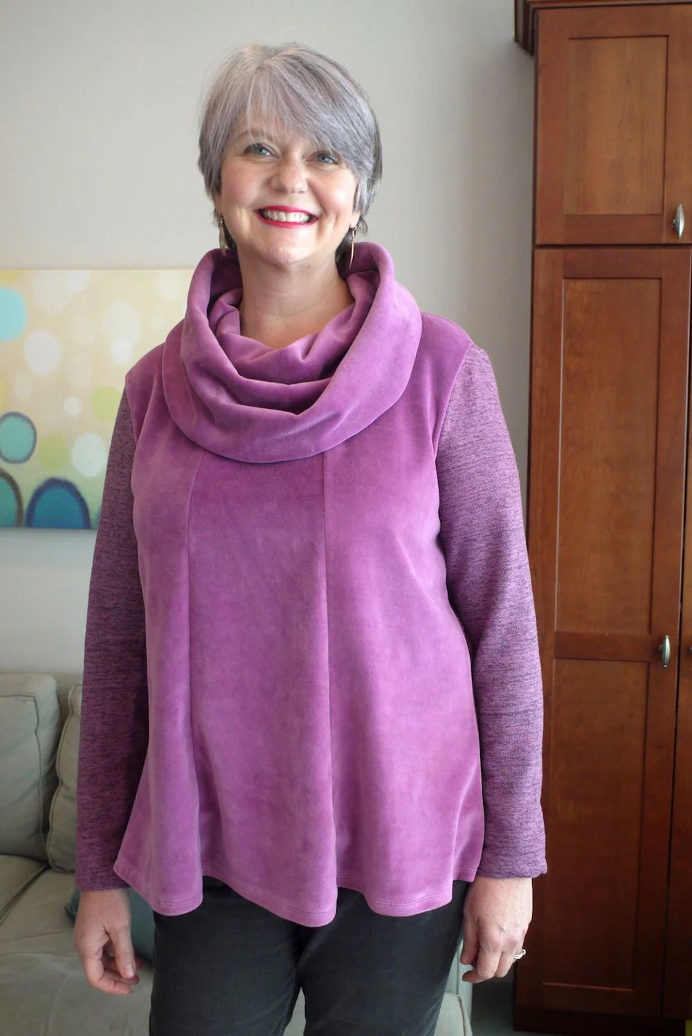 Itch to Stitch Bellavista Top - Image 7