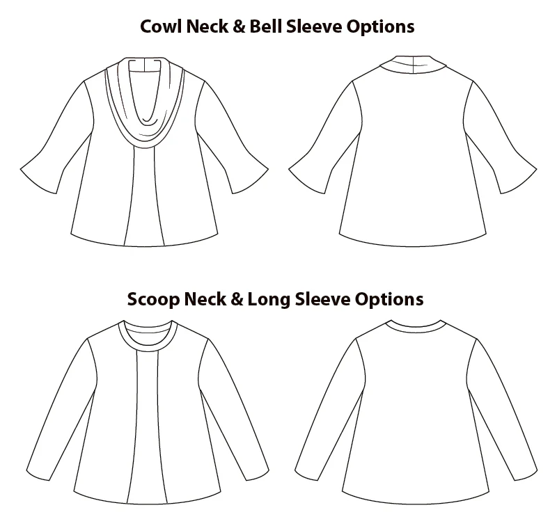 Itch to Stitch Bellavista Top - Image 8