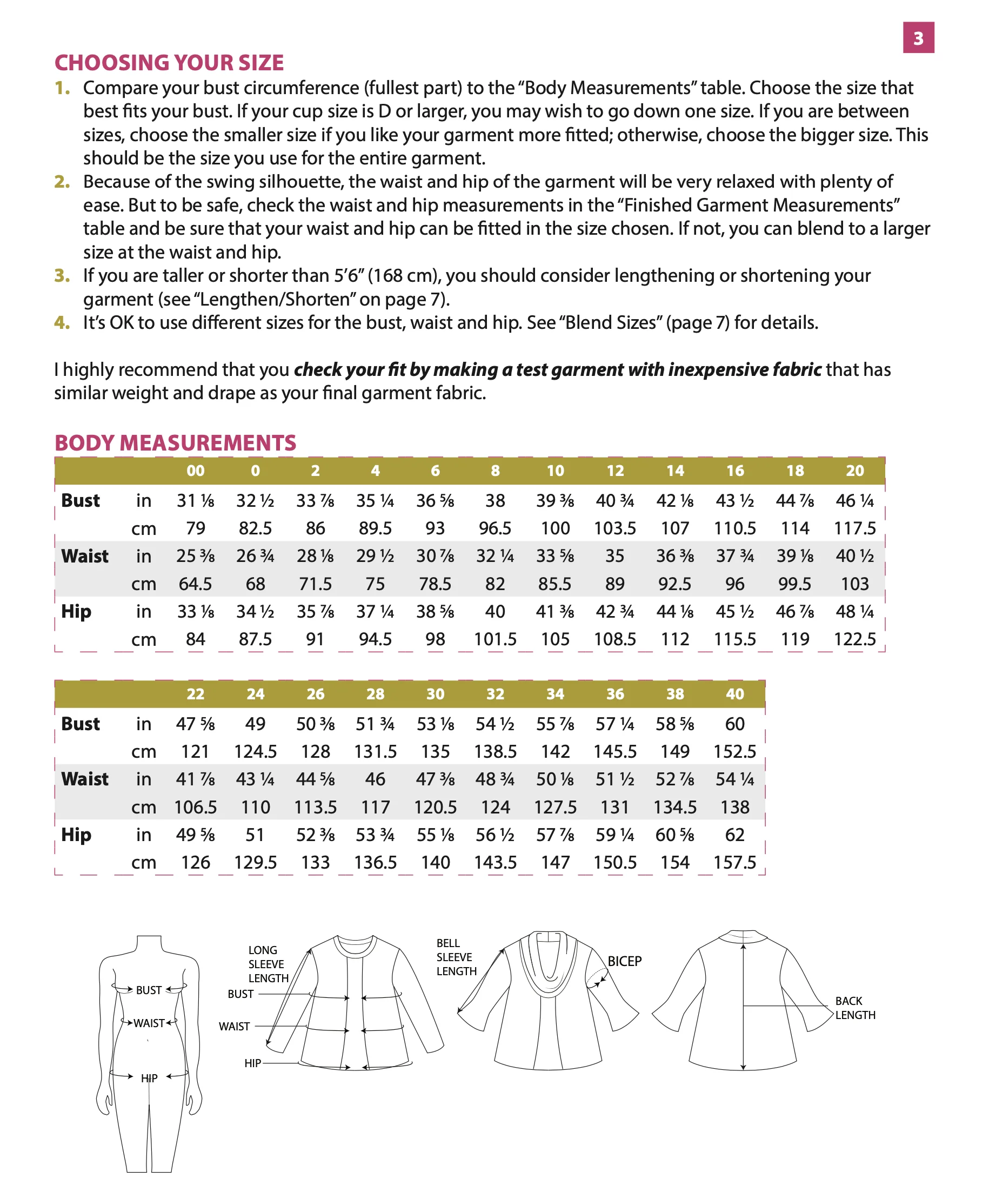 Itch to Stitch Bellavista Top - Image 9
