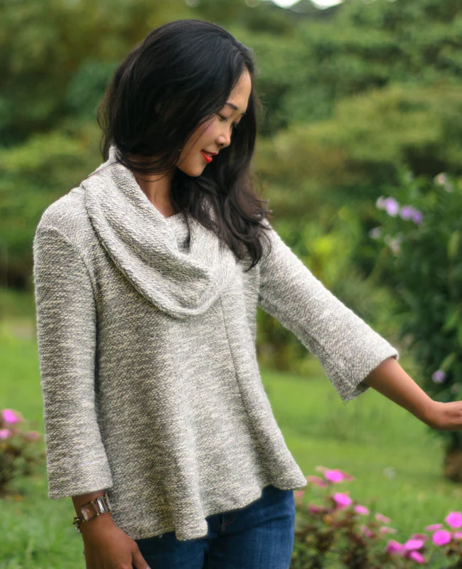 Itch to Stitch Bellavista Top - Printed copy shop SIZES 16 - 40 (+£7.00)