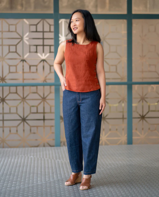Itch to Stitch Belleville Jeans - Image 3