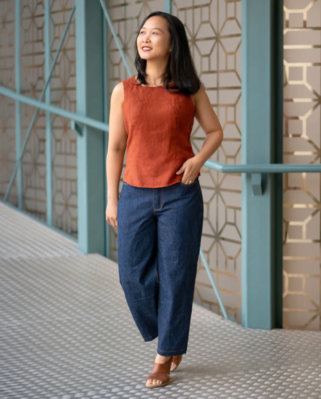 Itch to Stitch Belleville Jeans - Image 4