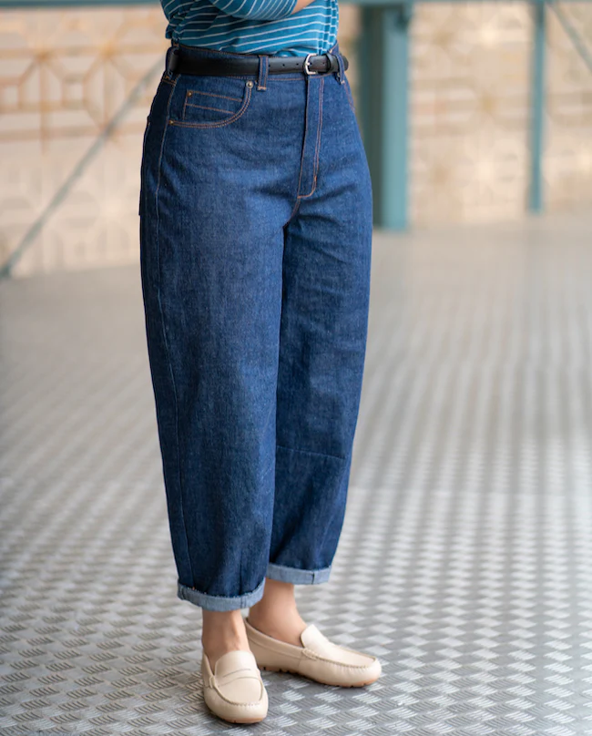 Itch to Stitch Belleville Jeans - Image 5