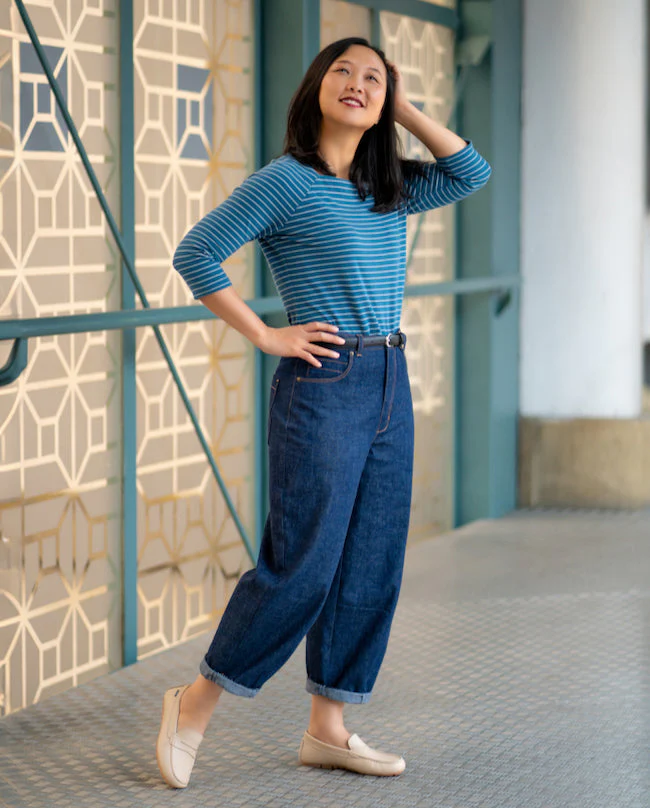 Itch to Stitch Belleville Jeans - Printed copy shop SIZES 00 - 20 (+£7.00)