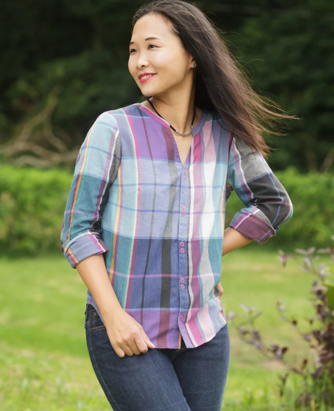Itch to Stitch Bonn Shirt and Dress - Printed copy shop A CUP (+£7.00)