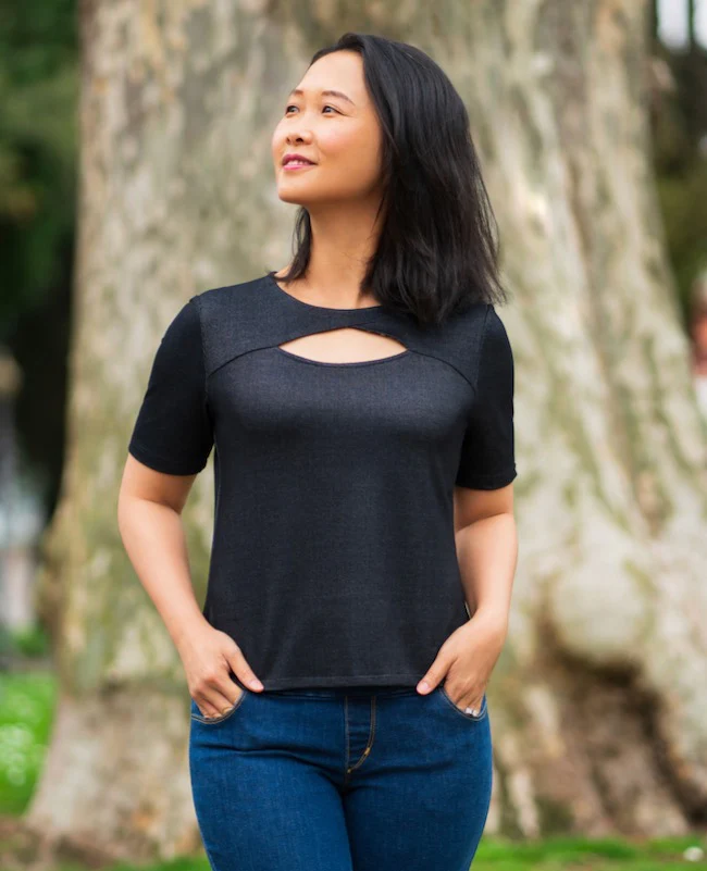 Itch to Stitch Brisbane Top and Dress - Image 2