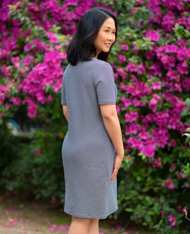 Itch to Stitch Brisbane Top and Dress - Image 4
