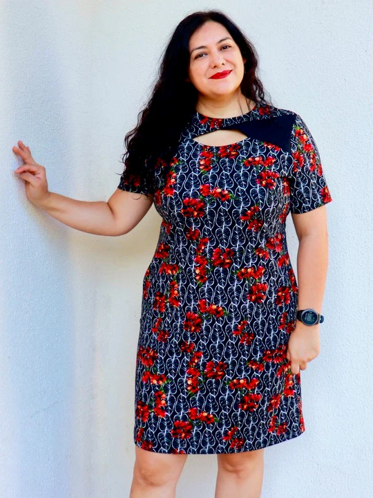 Itch to Stitch Brisbane Top and Dress - Image 5