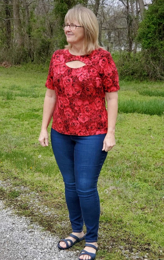 Itch to Stitch Brisbane Top and Dress - Image 7