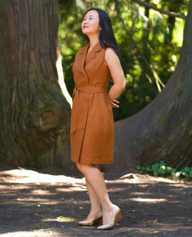 Itch to Stitch Cantabria Dress - Image 2