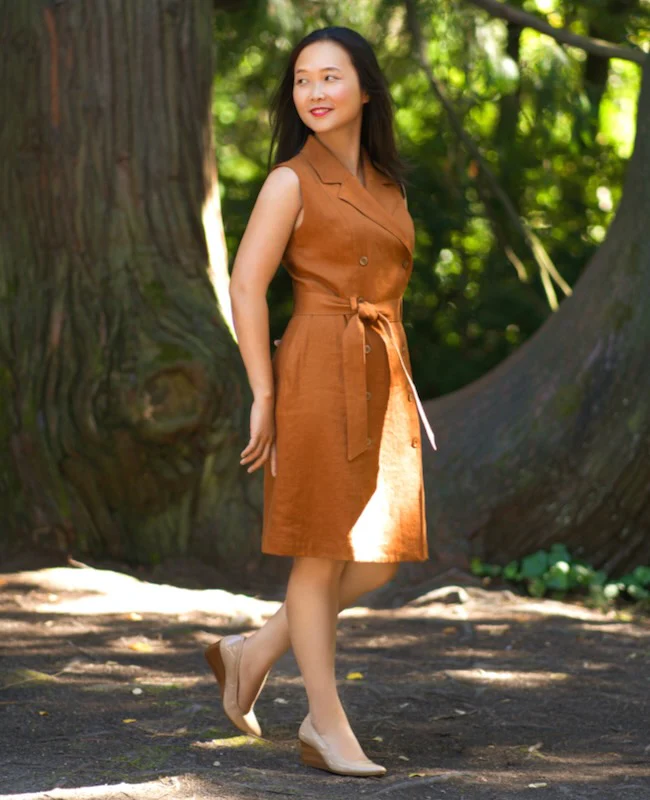 Itch to Stitch Cantabria Dress - Image 3