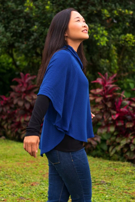 Itch to Stitch Cape Cod Capelet - Image 2