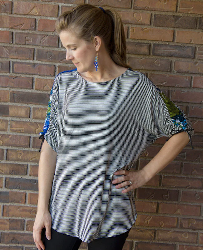 Itch to Stitch Carey Top - Printed copy shop (+£5.00)