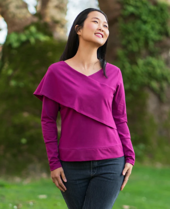 Itch to Stitch Carmo Top