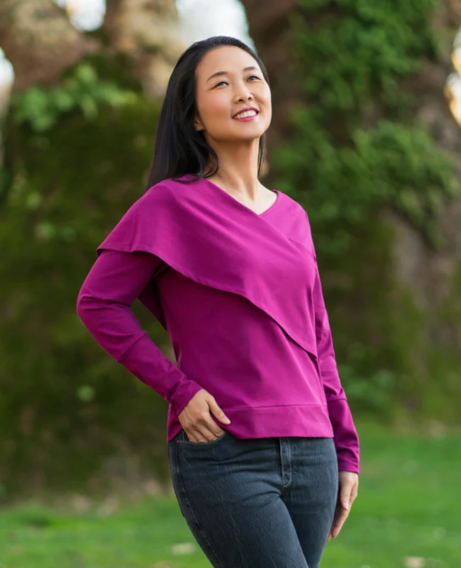 Itch to Stitch Carmo Top - Image 2
