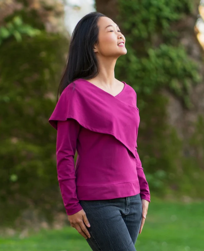 Itch to Stitch Carmo Top - Image 3