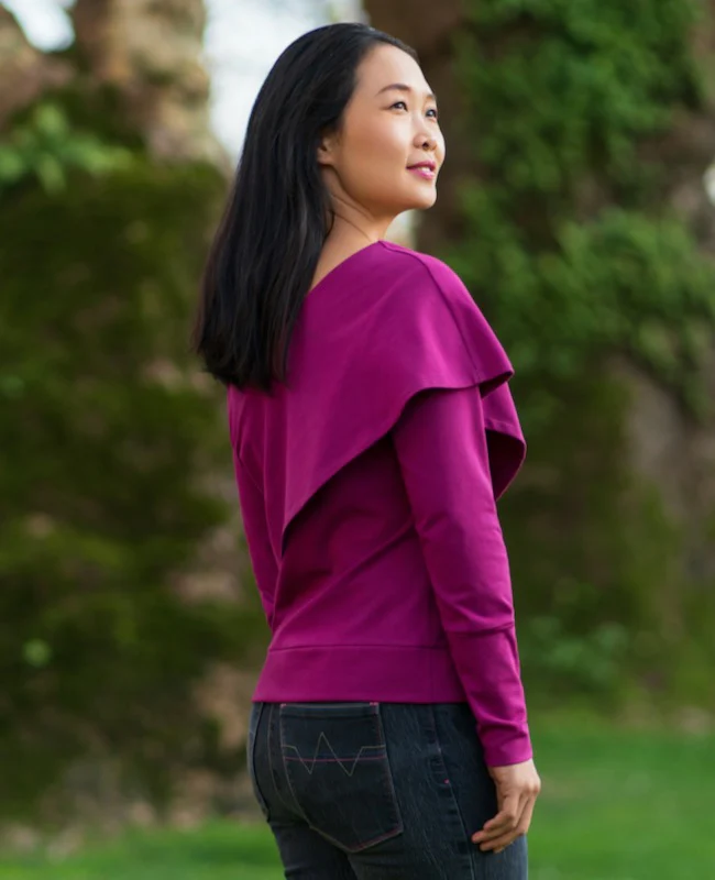 Itch to Stitch Carmo Top - Image 4