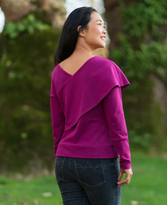 Itch to Stitch Carmo Top - Image 5