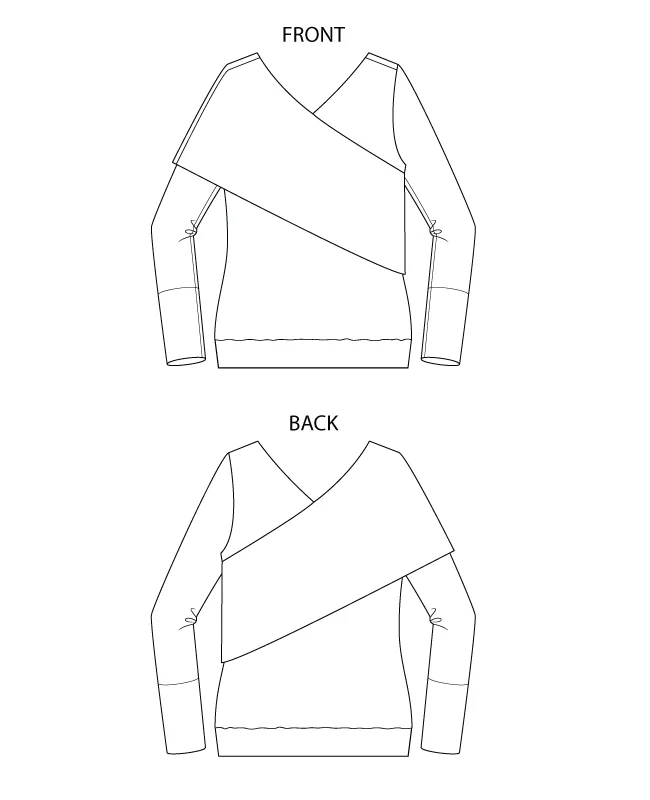Itch to Stitch Carmo Top - Image 6