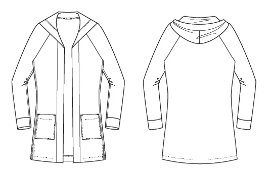 Itch to Stitch Castillo Cardigan - Image 6