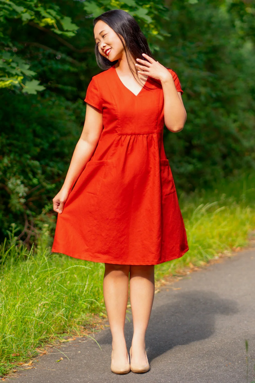 Itch to Stitch Celeste Dress - Image 2