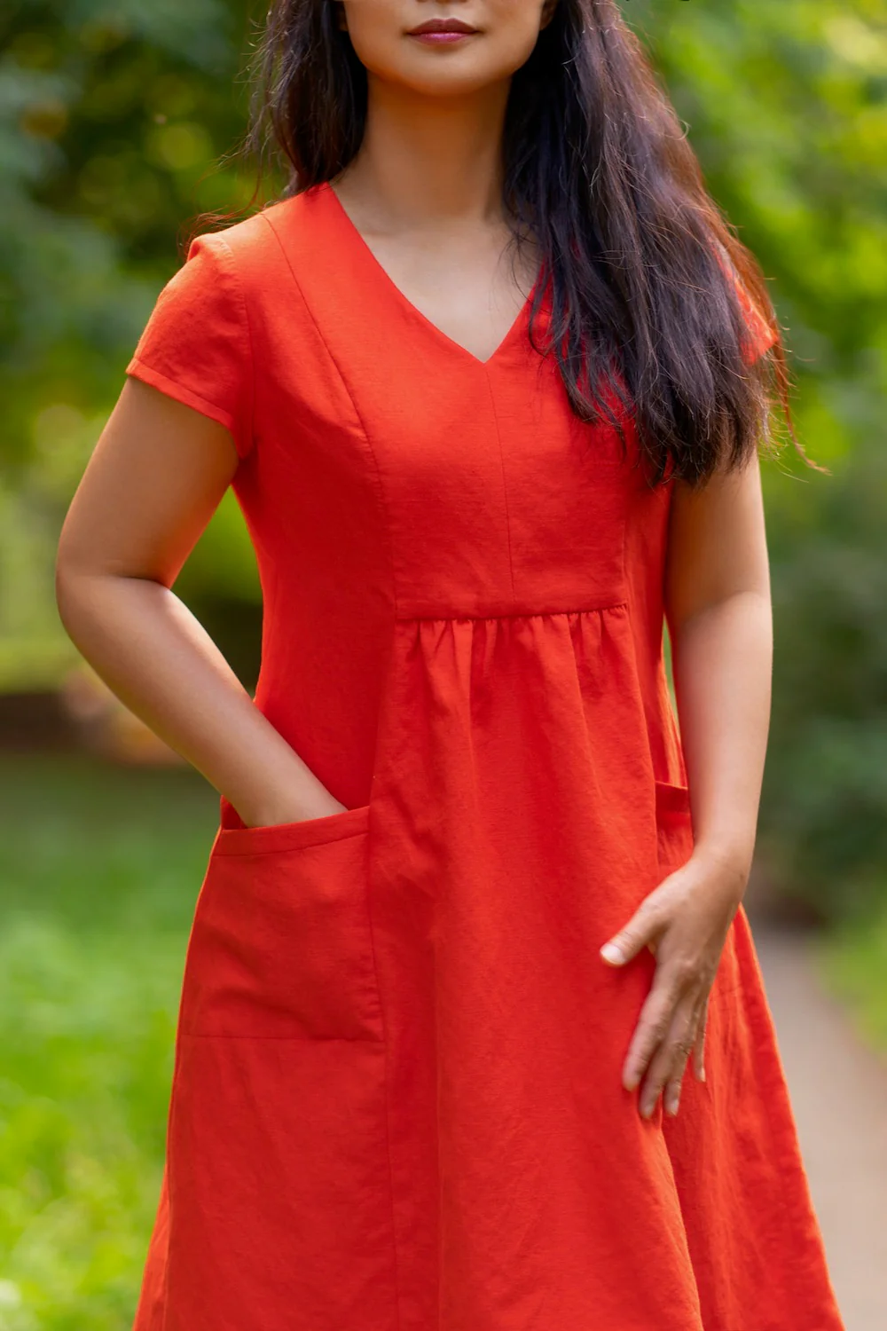 Itch to Stitch Celeste Dress - Image 3
