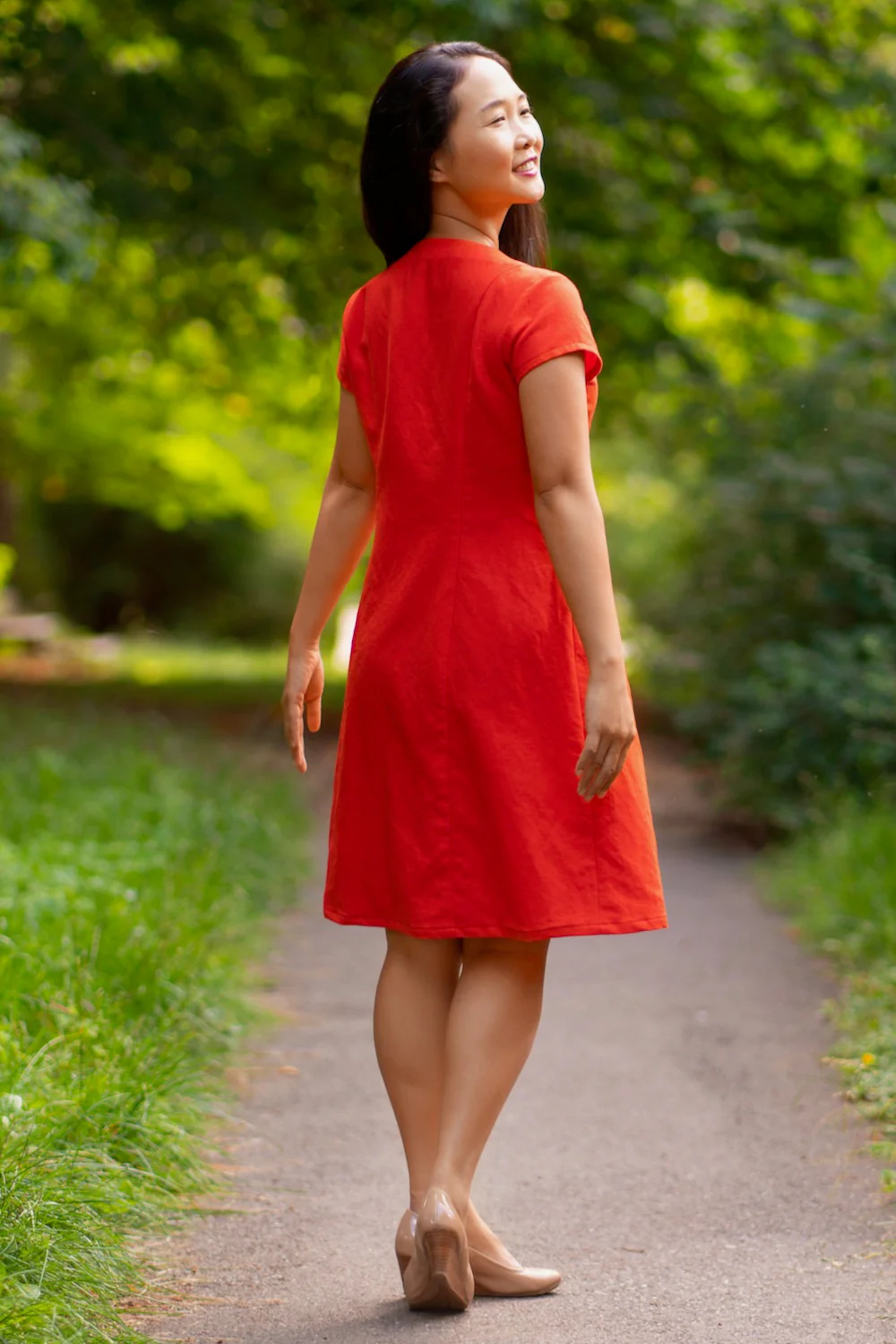 Itch to Stitch Celeste Dress - Image 4