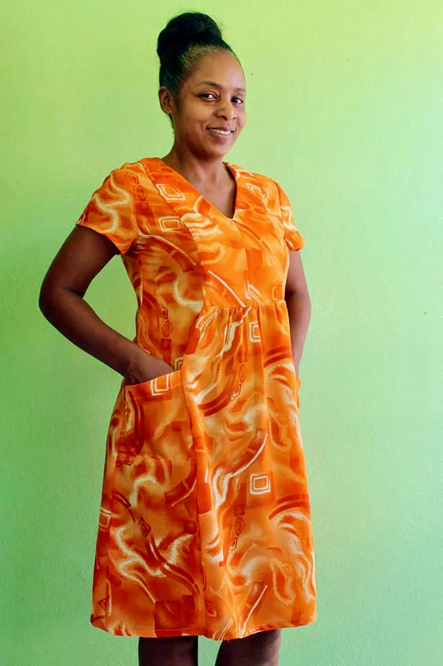 Itch to Stitch Celeste Dress - Image 7