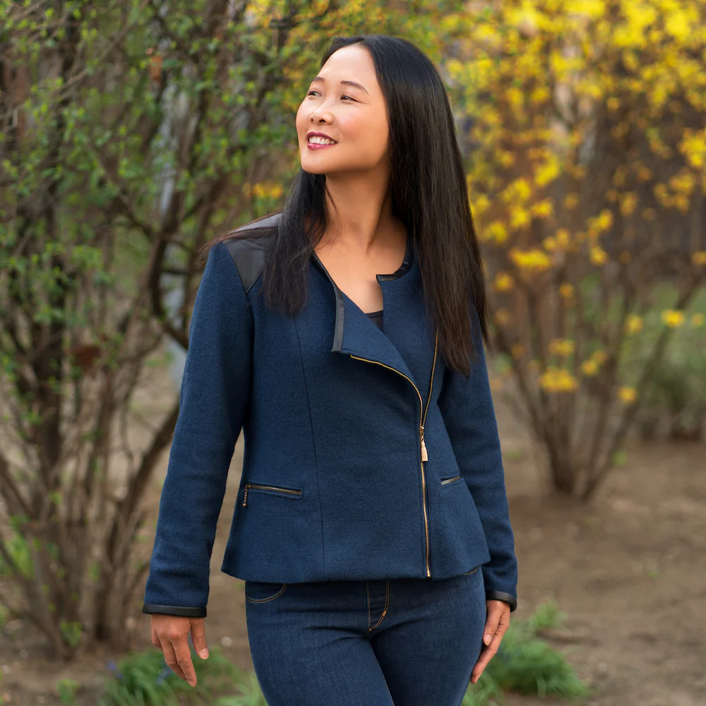 Itch to Stitch Cerro Alto Jacket - Image 3