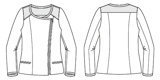 Itch to Stitch Cerro Alto Jacket - Image 7