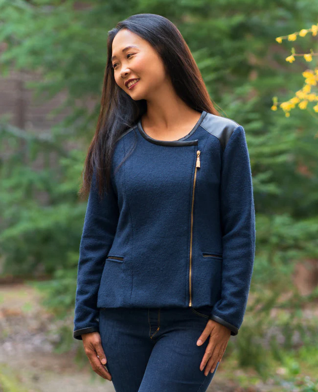 Itch to Stitch Cerro Alto Jacket - Printed copy shop B CUP (+£7.00)