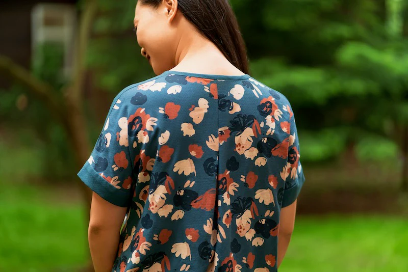 Itch to Stitch Chemainus Top - Image 3