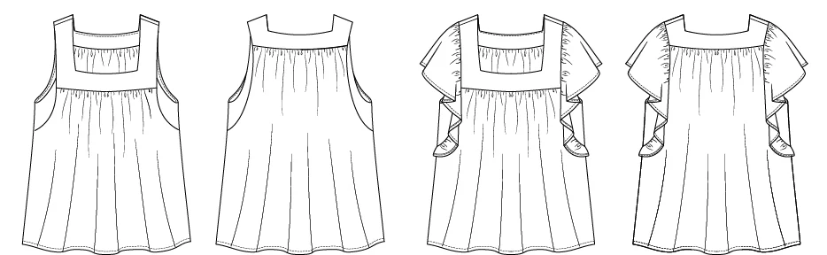 Itch to Stitch Chirripo Top - Image 8