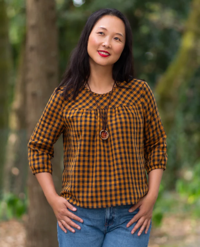Itch to Stitch Clemente Top