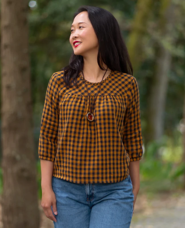 Itch to Stitch Clemente Top - Image 2