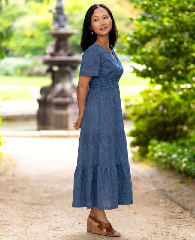 Itch to Stitch Comillas Dress - Image 2