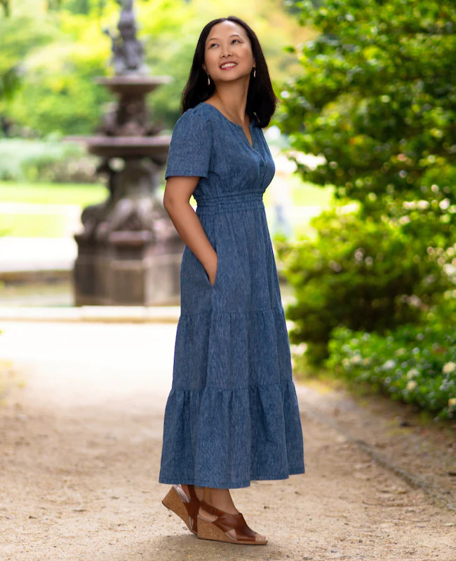 Itch to Stitch Comillas Dress - Image 3