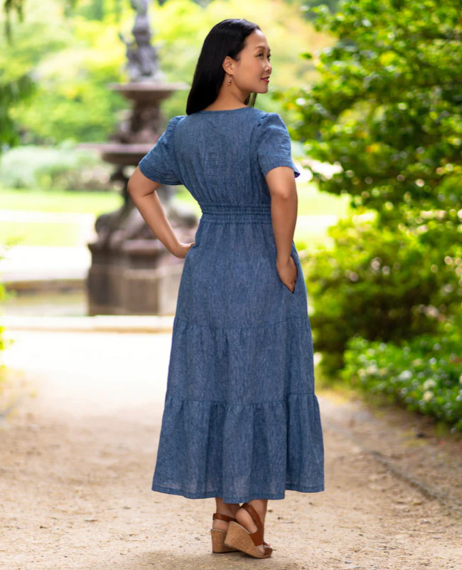 Itch to Stitch Comillas Dress - Image 4