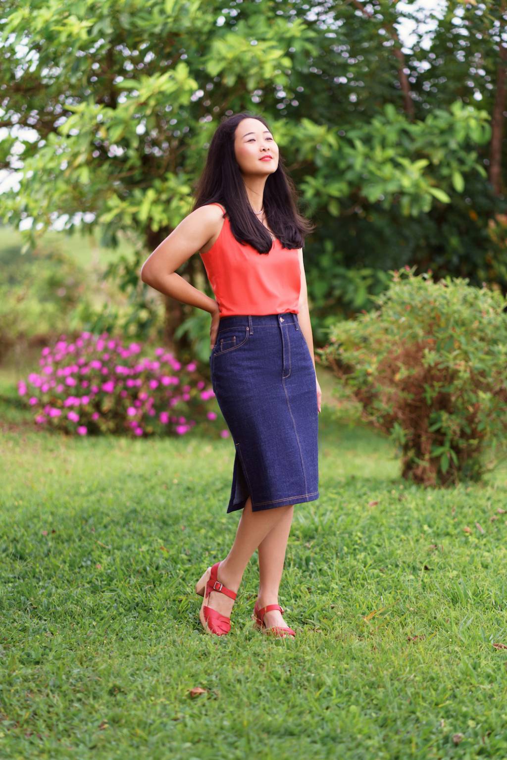 Itch to Stitch Danube Jean Skirt - Image 3